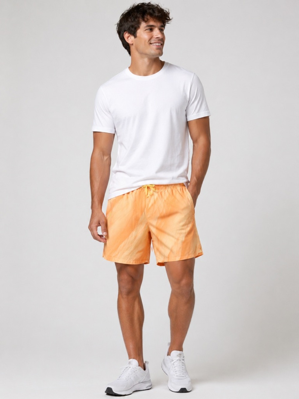 DSG Orange Lightweight Athletic/ Casual Shorts with inner lining Size XXL NWT